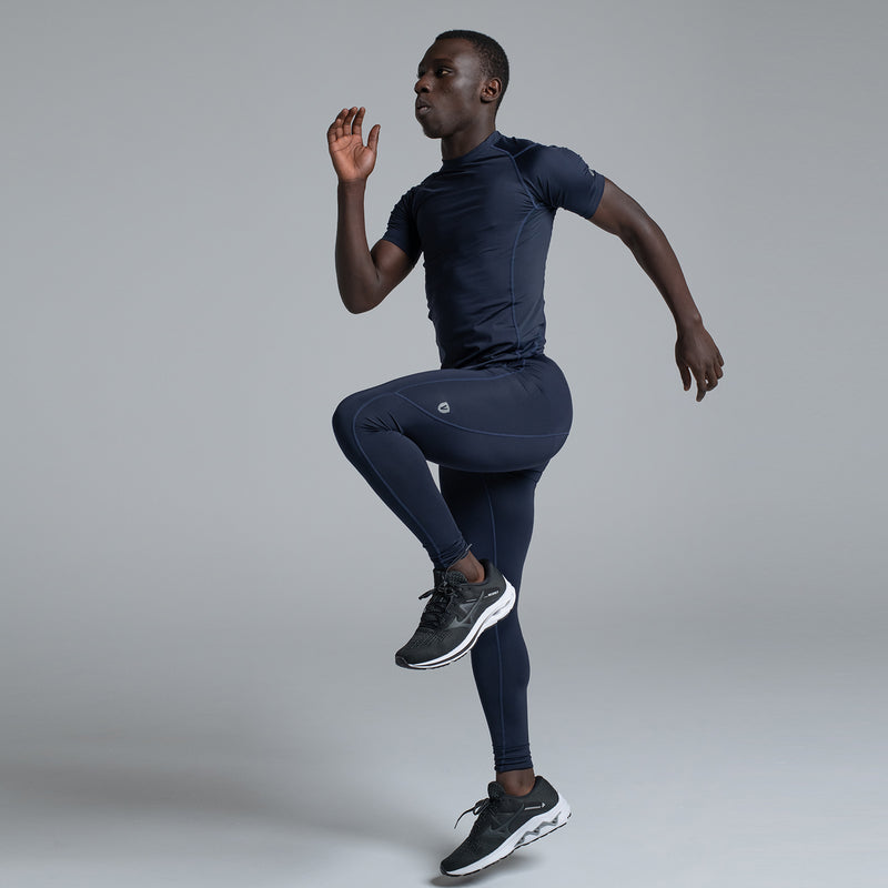 Valour Compression - Men's Ink Short Sleeve Top