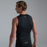 Valour Compression - Men's Black Tank Top