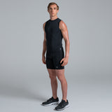 Valour Compression - Men's Black Tank Top