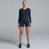 Valour Compression - Women's Ink Long Sleeve Top