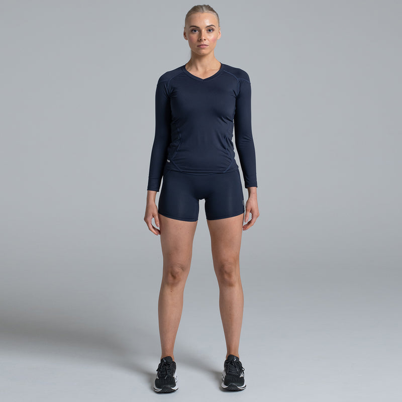 Valour Compression - Women's Ink Long Sleeve Top