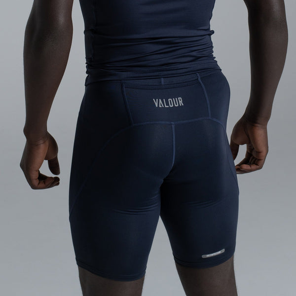 AYCG Para Men's Short Leg Compression Tights