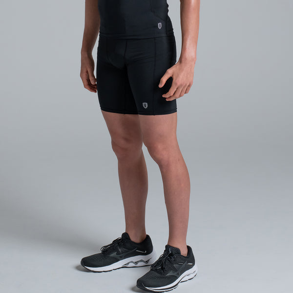 Valour Compression -  Black Short Tights