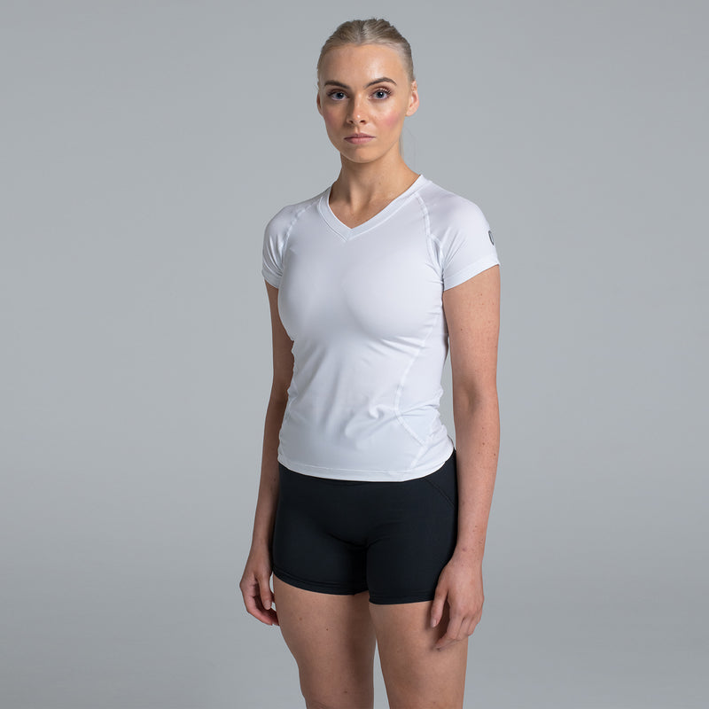 Valour Compression - Women's Black 5" Short Tights