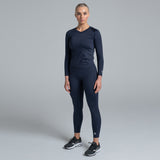 Valour Compression - Women's 7/8 Ink Tights