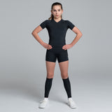Valour Compression - Women's Black 5" Short Tights