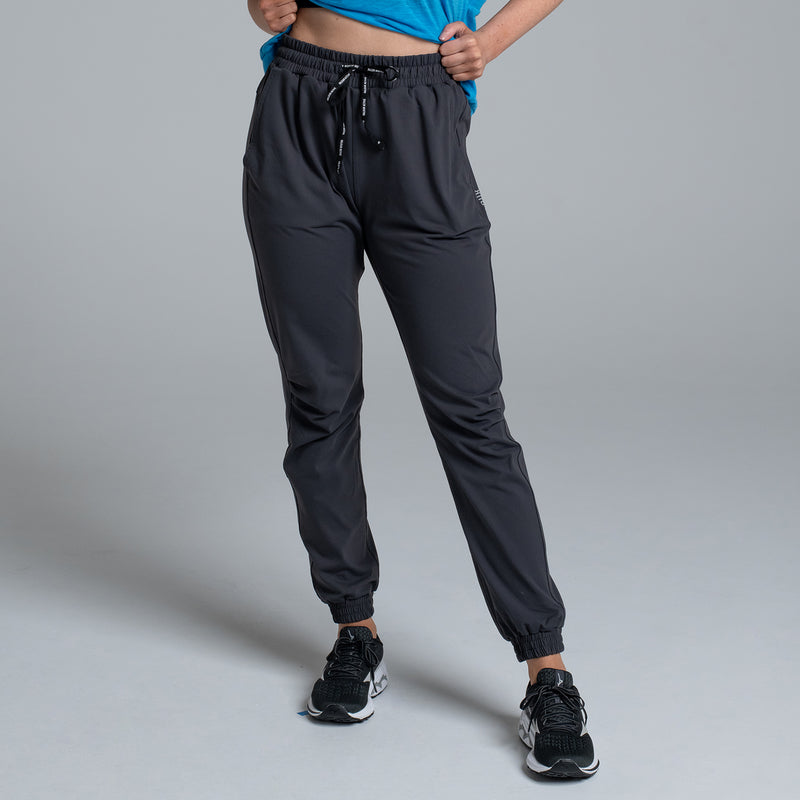 Valour Active Luxe Agility Pant - Coal