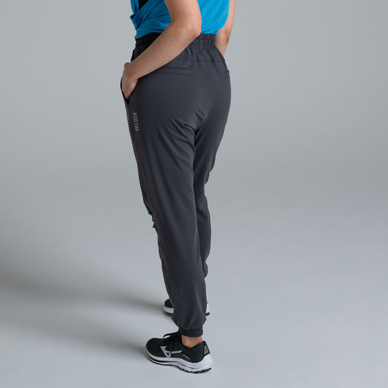 Valour Active Luxe Agility Pant - Coal