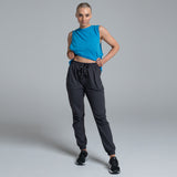 Valour Active Luxe Agility Pant - Coal