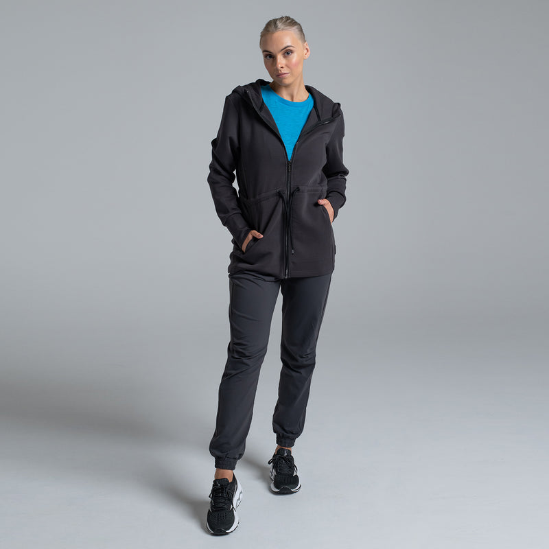 Valour Active Luxe Agility Pant - Coal