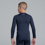 Valour Compression - Boy's Ink Long Sleeve Top