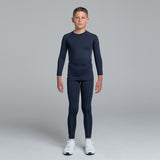 Valour Compression - Boy's Ink Long Sleeve Top