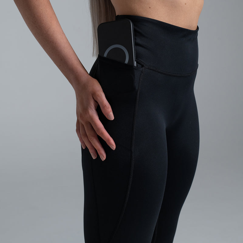 Valour Active Momentum 7/8 Tight - Black