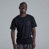 Valour Men's Revolve Tee - Black