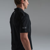 Valour Active Men's Black Polo