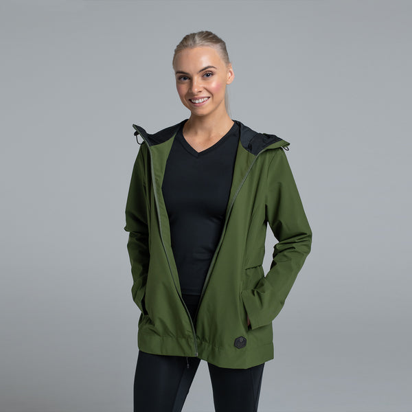 Valour Active Women's Elevate Jacket - Army