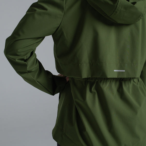 Valour Active Women's Elevate Jacket - Army