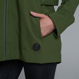 Valour Active Women's Elevate Jacket - Army