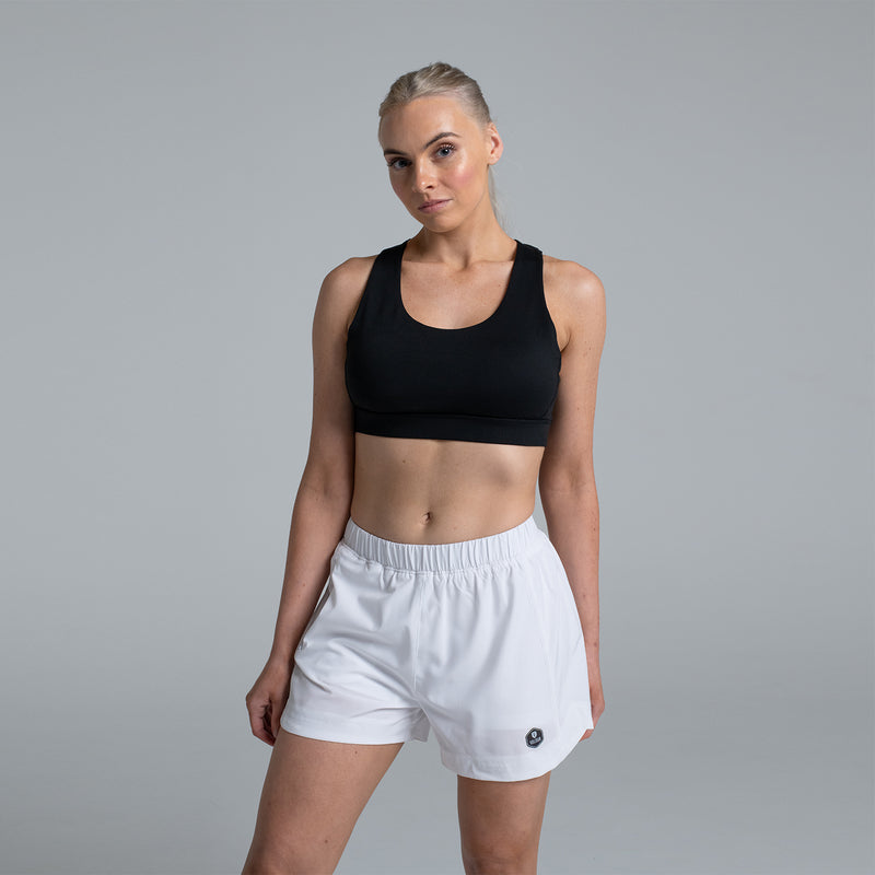 Valour Active Women's Flex Short - White – Valour Sport
