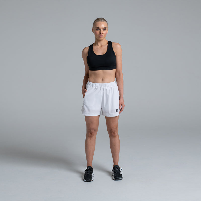 Valour Active Women's Flex Short - White – Valour Sport