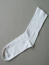 Valour White Cotton Sock - 3 Pack