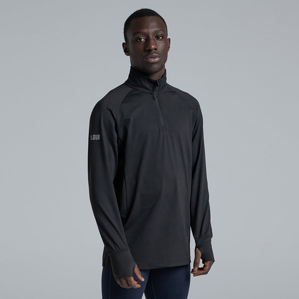 Valour Active Men's Sprint Top - Black