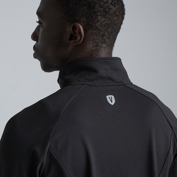 Valour Active Men's Sprint Top - Black