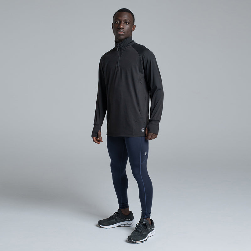 Valour Active Men's Sprint Top - Black