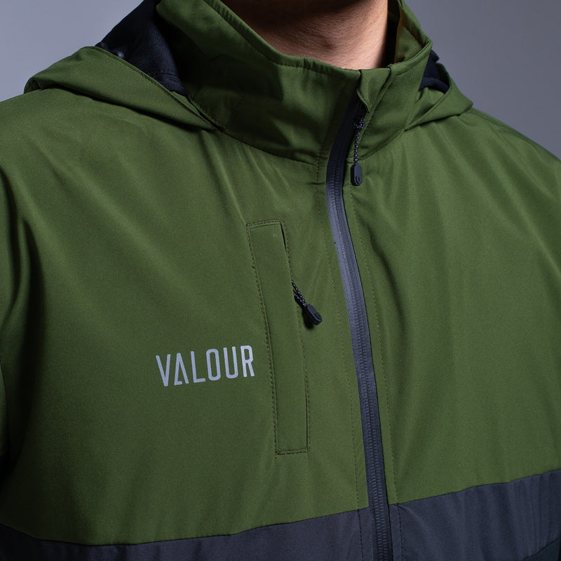 Valour Active Men's Rebound Jacket - Army
