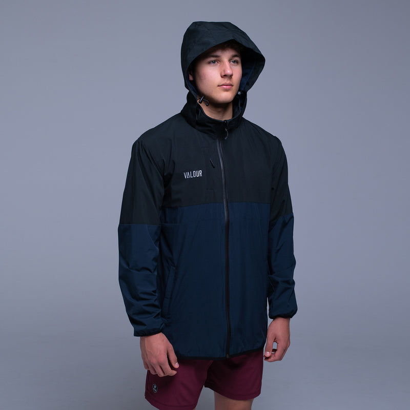 Valour Active Men's Rebound Jacket - Black & Ink