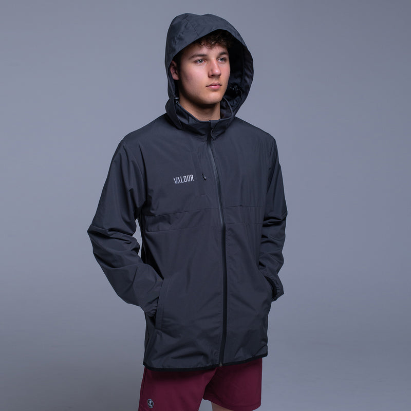 Valour Active Men's Rebound Jacket - Coal
