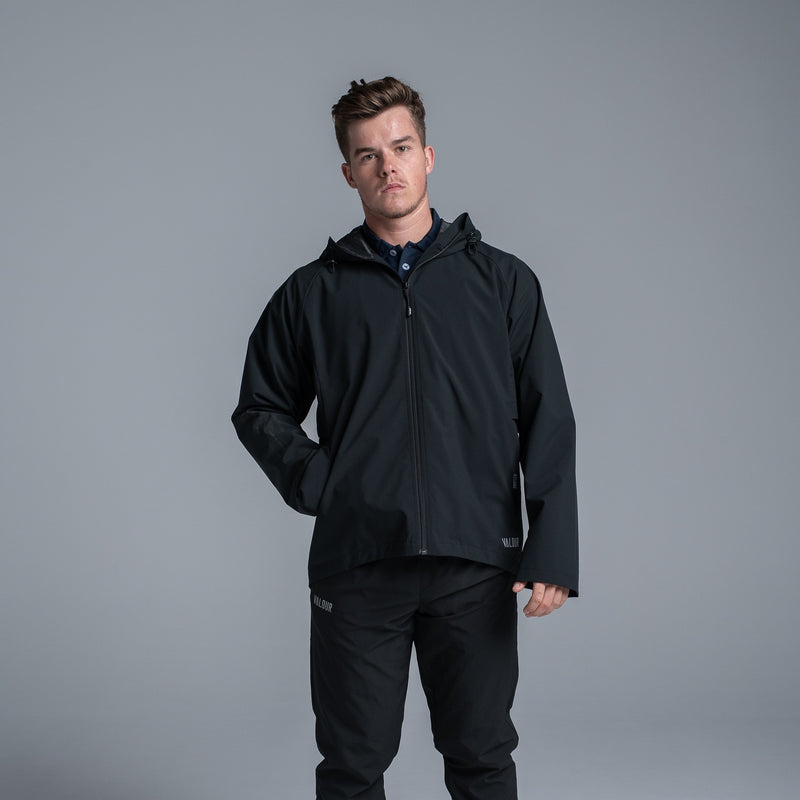 Valour Active Men's Storm Jacket - Black