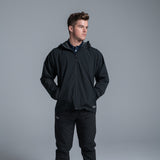 Valour Active Men's Storm Jacket - Black