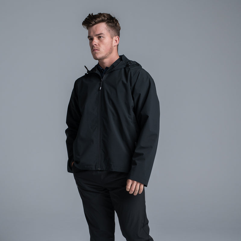 Valour Active Men's Storm Jacket - Black