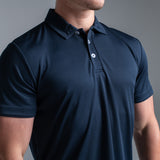 Valour Active Men's Ink Polo