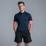 Valour Active Men's Ink Polo
