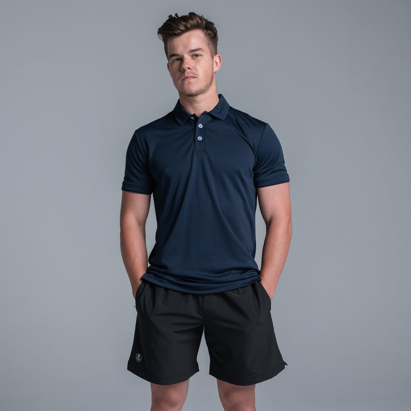 Valour Active Men's Ink Polo