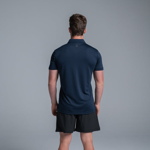 Valour Unisex Polo - Ink