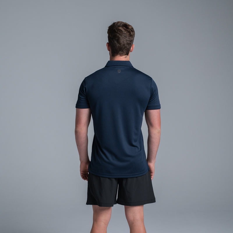 Valour Active Men's Ink Polo