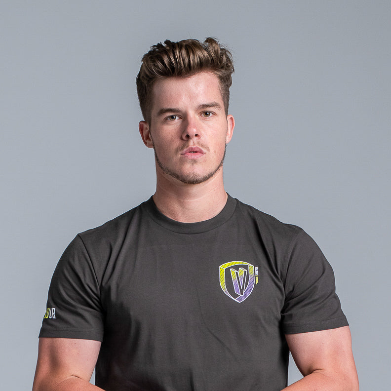 Valour Coal Unisex Engine Tee
