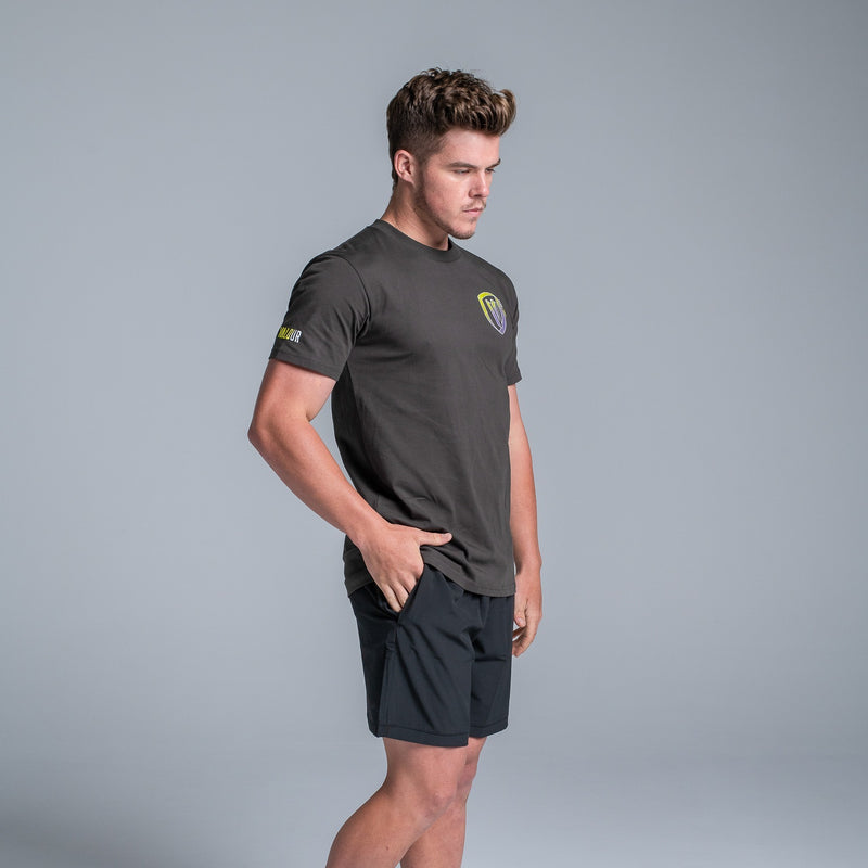 Valour Coal Unisex Engine Tee