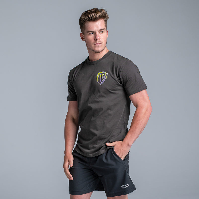 Valour Coal Unisex Engine Tee