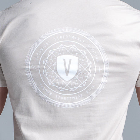 Valour Bone Unisex Circa Tee