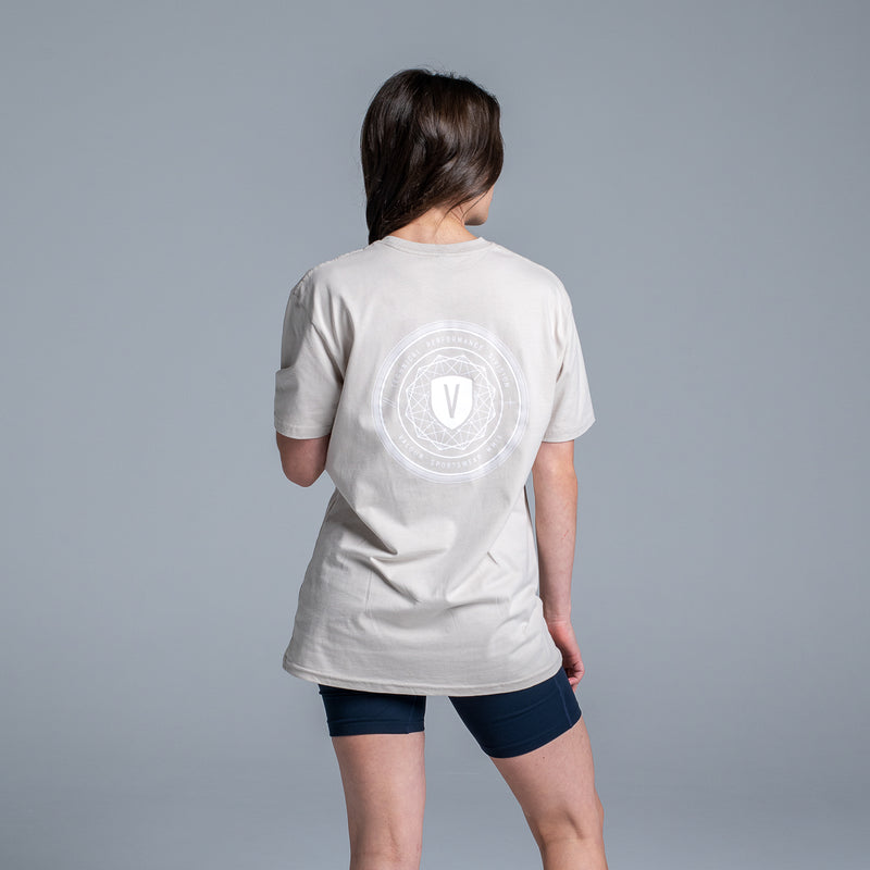 Valour Bone Unisex Circa Tee