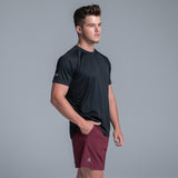 Valour Active Men's Classic Short - Wine
