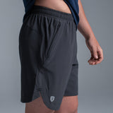 VALOUR ACTIVE MEN'S RAPID SHORT - COAL