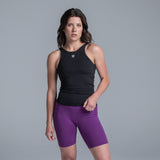 Valour Active Ultimate Brushed Lycra Training Short 9" - Grape