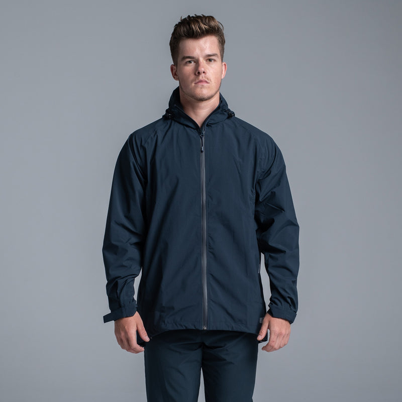 Valour Active Men's Storm Jacket - Ink