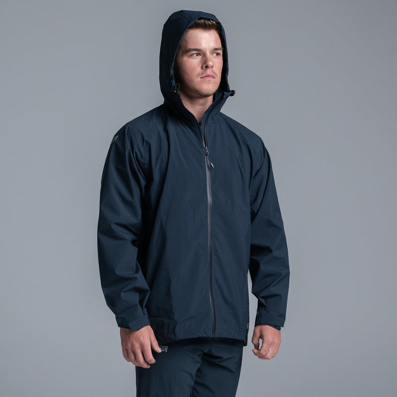 Valour Active Men's Storm Jacket - Ink