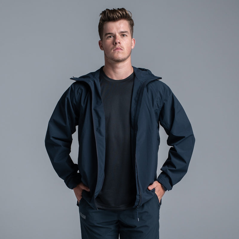 Valour Active Men's Storm Jacket - Ink